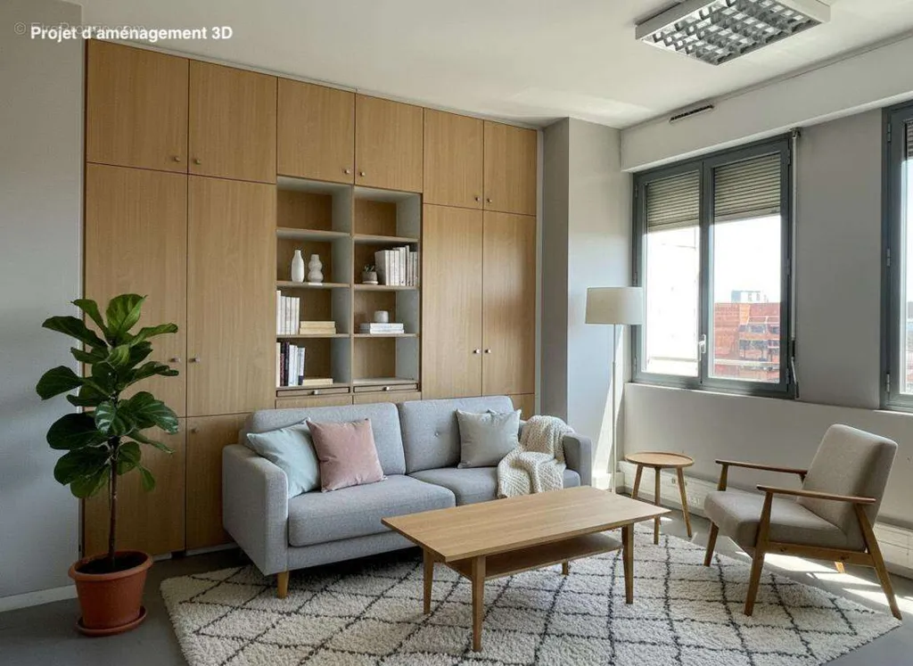Kabinet - Office Space with Quadruple Exposure in Toulouse