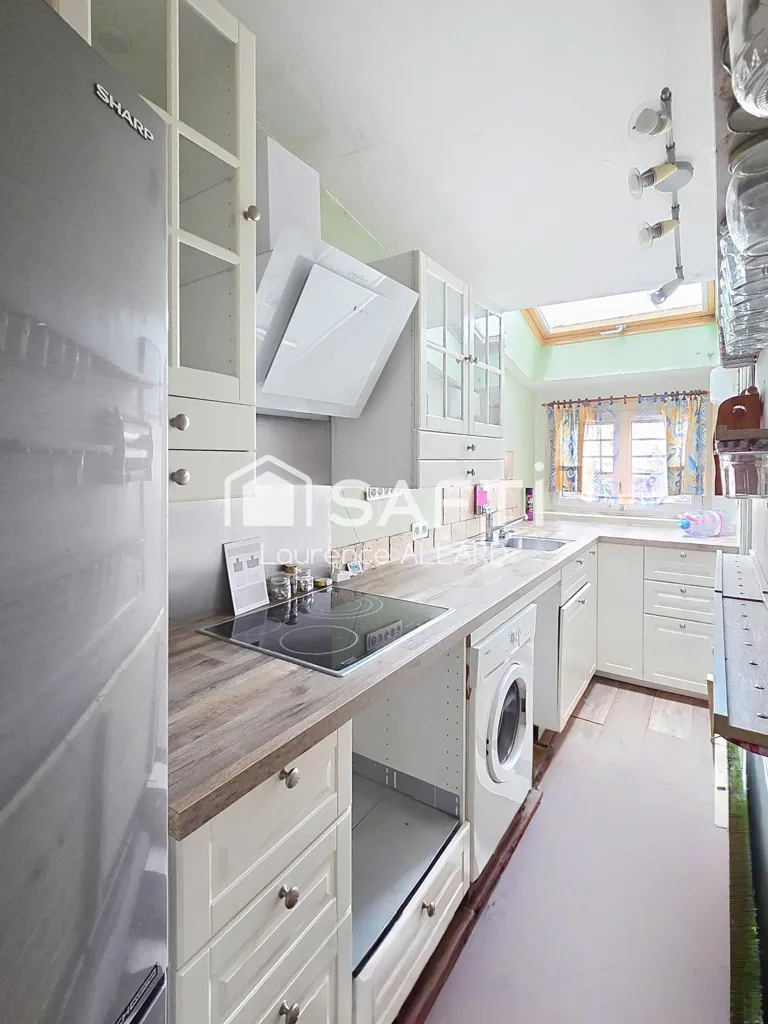 Cuisine - Maison de Ville avec Jardin à Persan