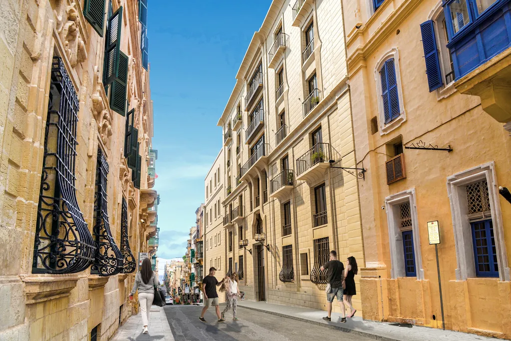 Appartement 2 chambres à Valletta