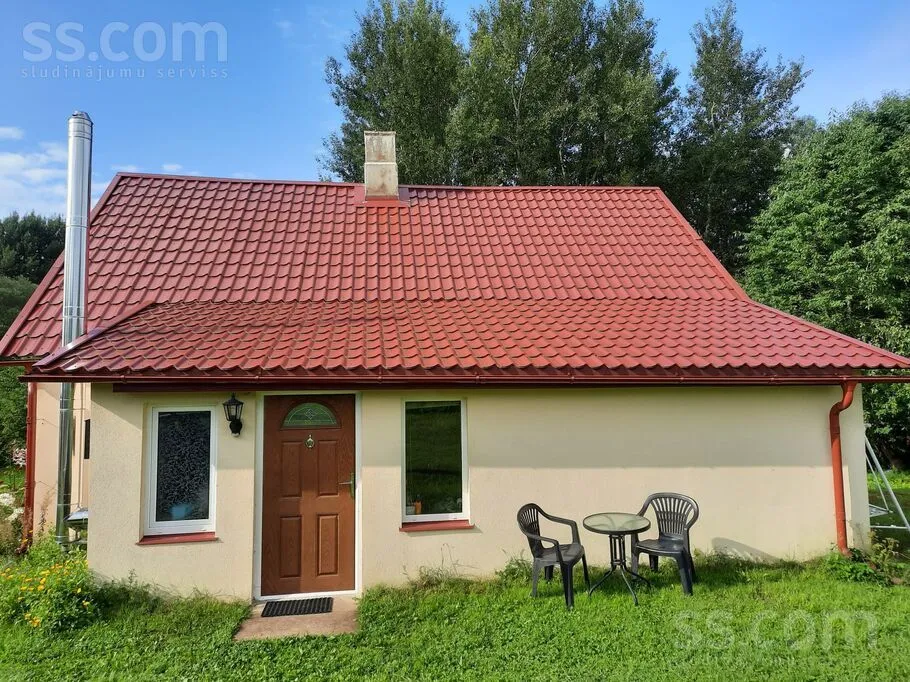 Maison 3 pièces à Krāslava un raj.