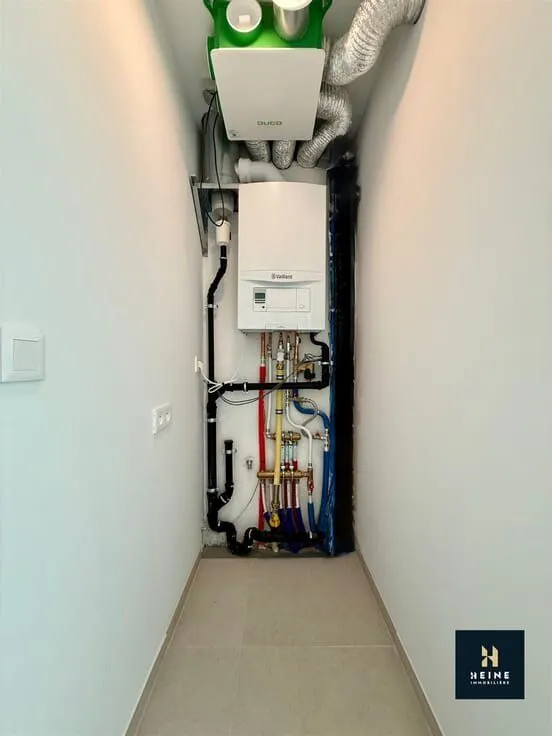 Utility Room - New Build Flat with Garden in Seilles