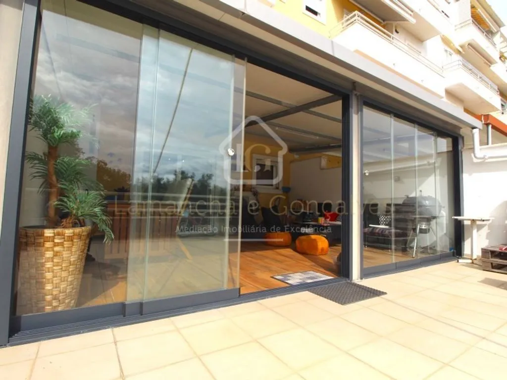 Terrasse - Luxury Flat with Large Terrace in Tagides Park
