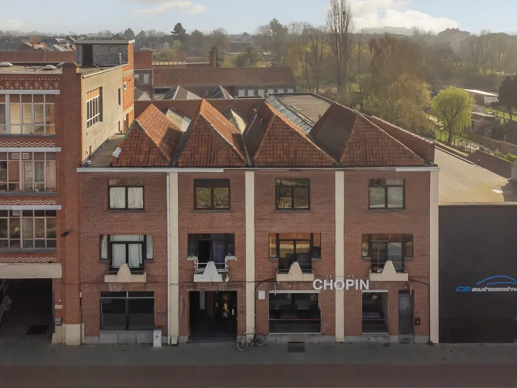 Õhuvaade - Renovated Studio Apartments in Central Aalst