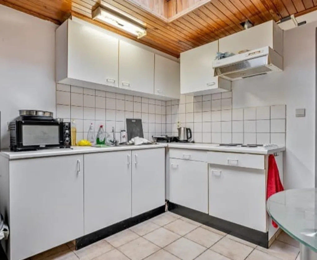 Cucina - Income-Generating House with Studio in Eeklo