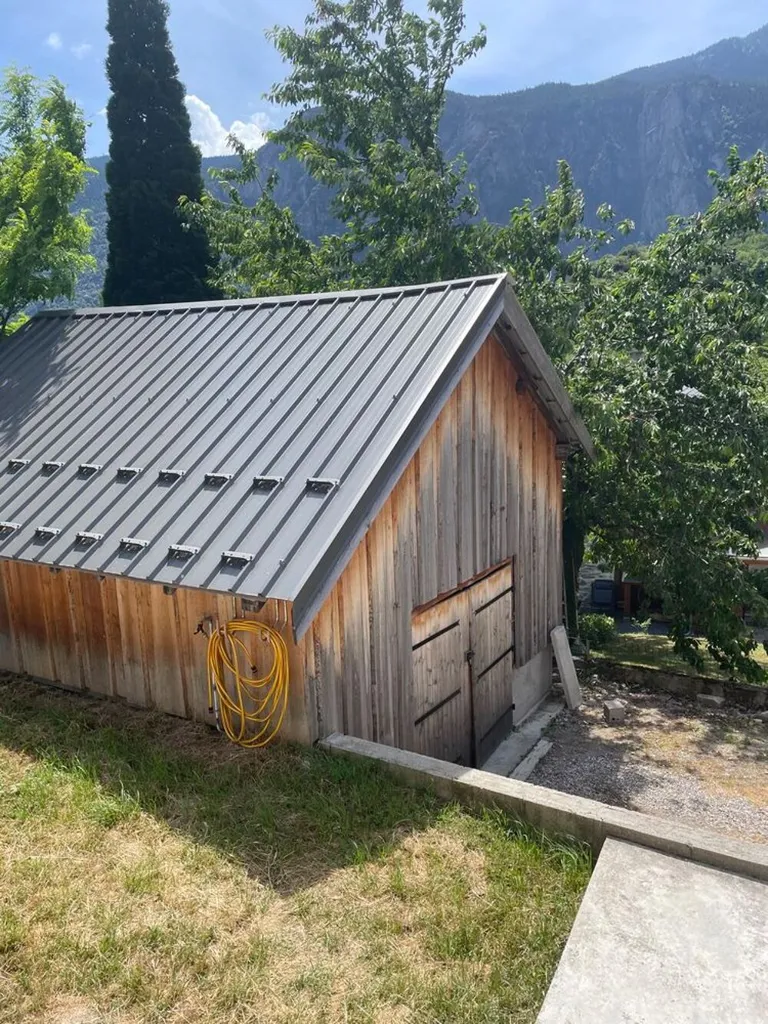 Exterior - Renovated Barn with Terrace in Savoie