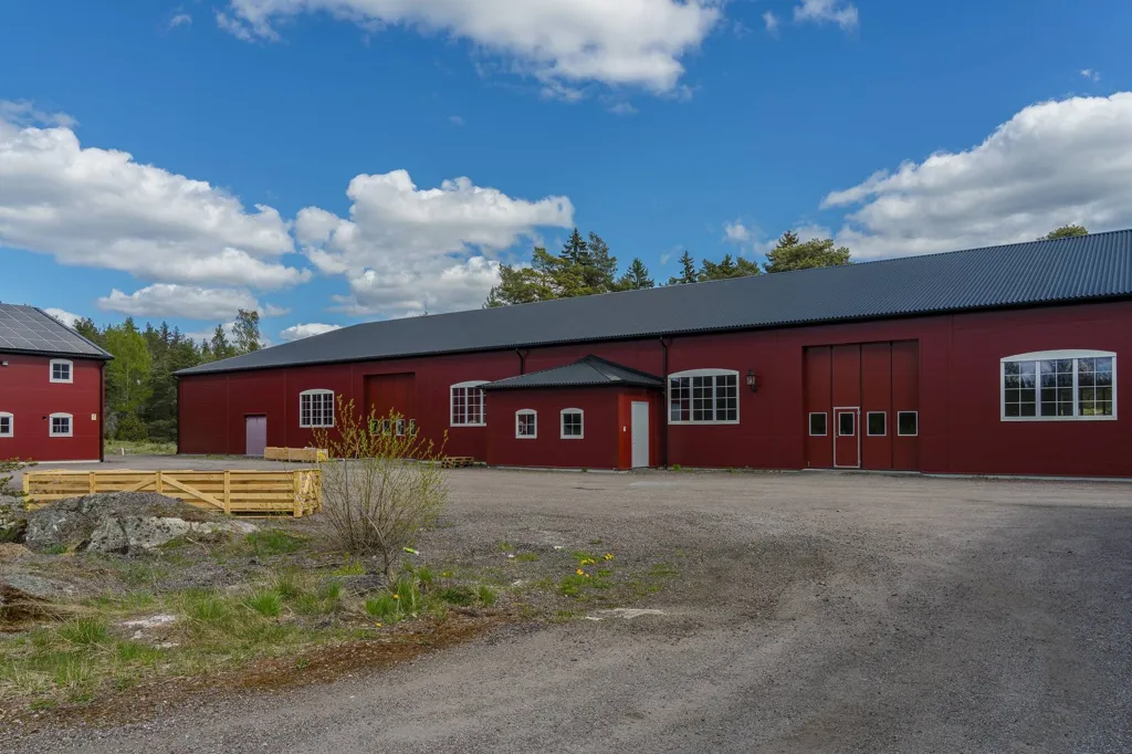 Maja asukohas Vallentuna kommun