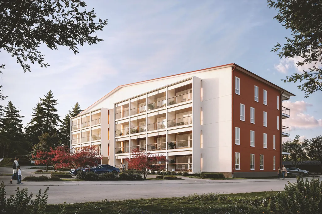 Välivaade - Modern Apartment with Balcony in Tampere