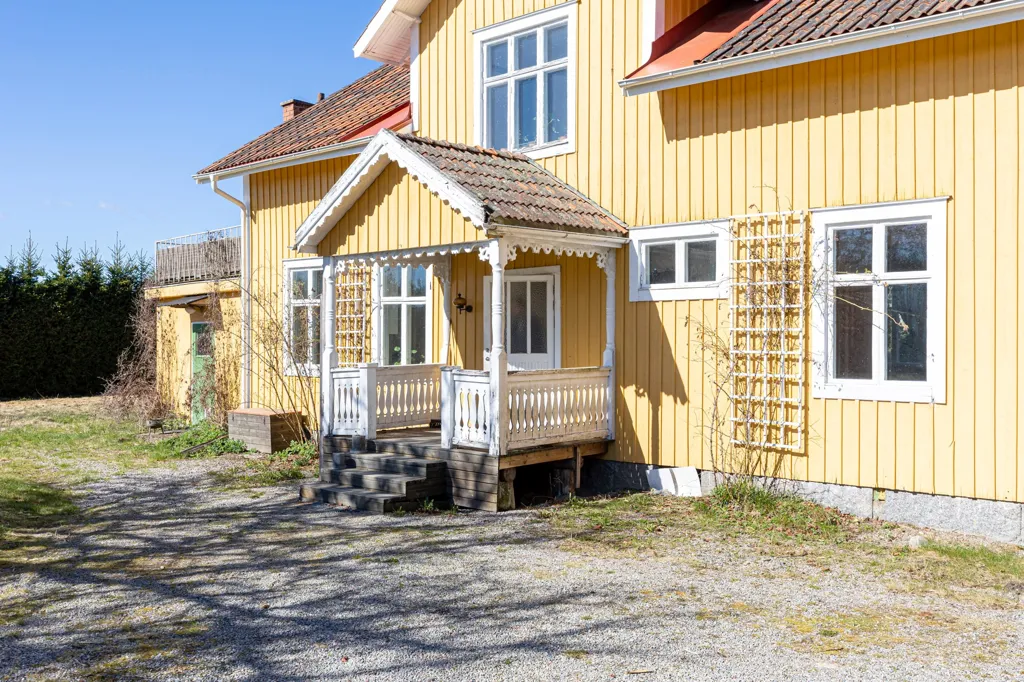 Extérieur - Charming Farmhouse with Workshop in Salbohed