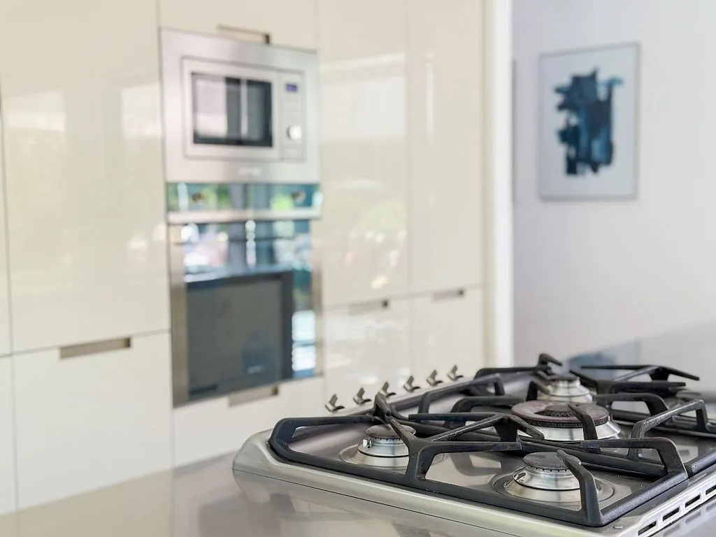 Kitchen - Villa with Pool and Terrace in Águilas