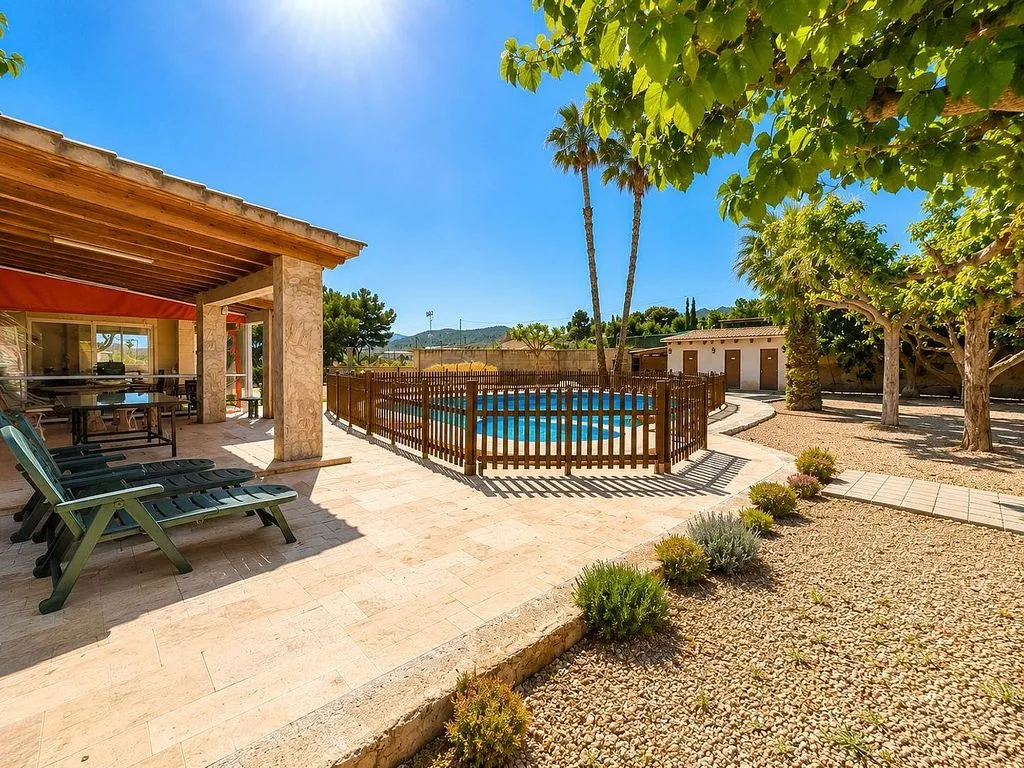 Piscine - Chalet with Pool in La Romana