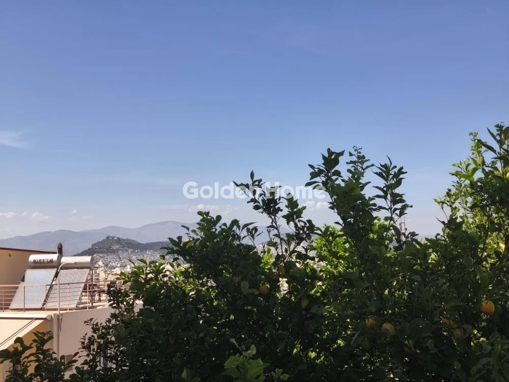 Terrasse - Fully Renovated Apartment with Balcony in Upper Ymittos