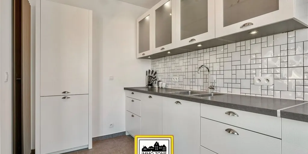 Cuisine - Appartement avec Terrasse Sud à Belsele