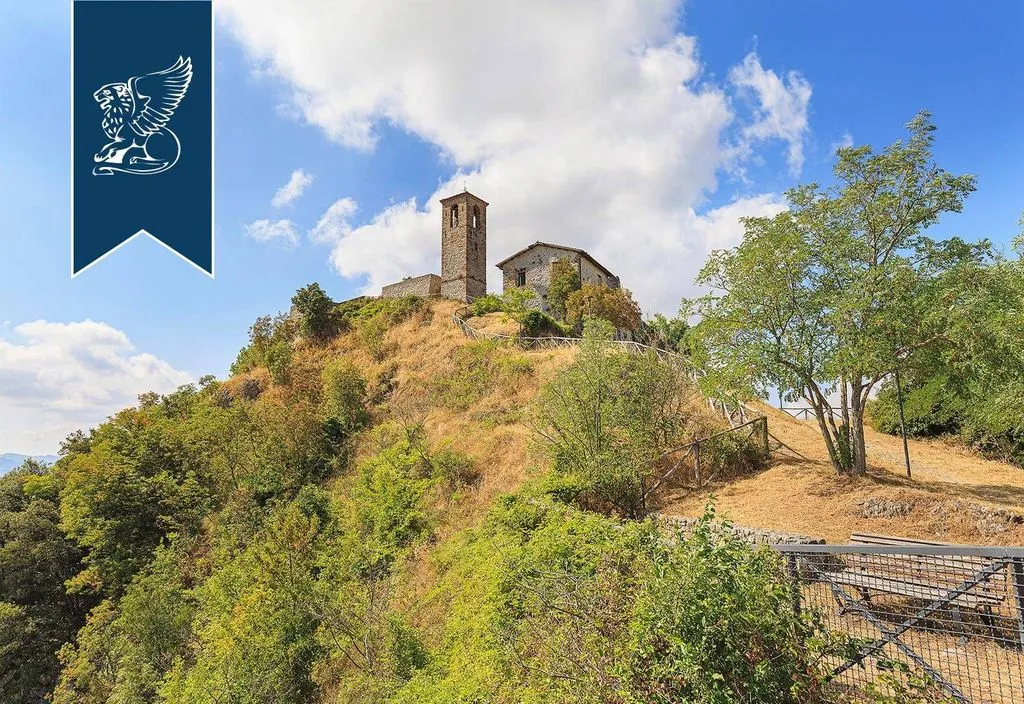 Medieval Castle with Panoramic Views in Rimini