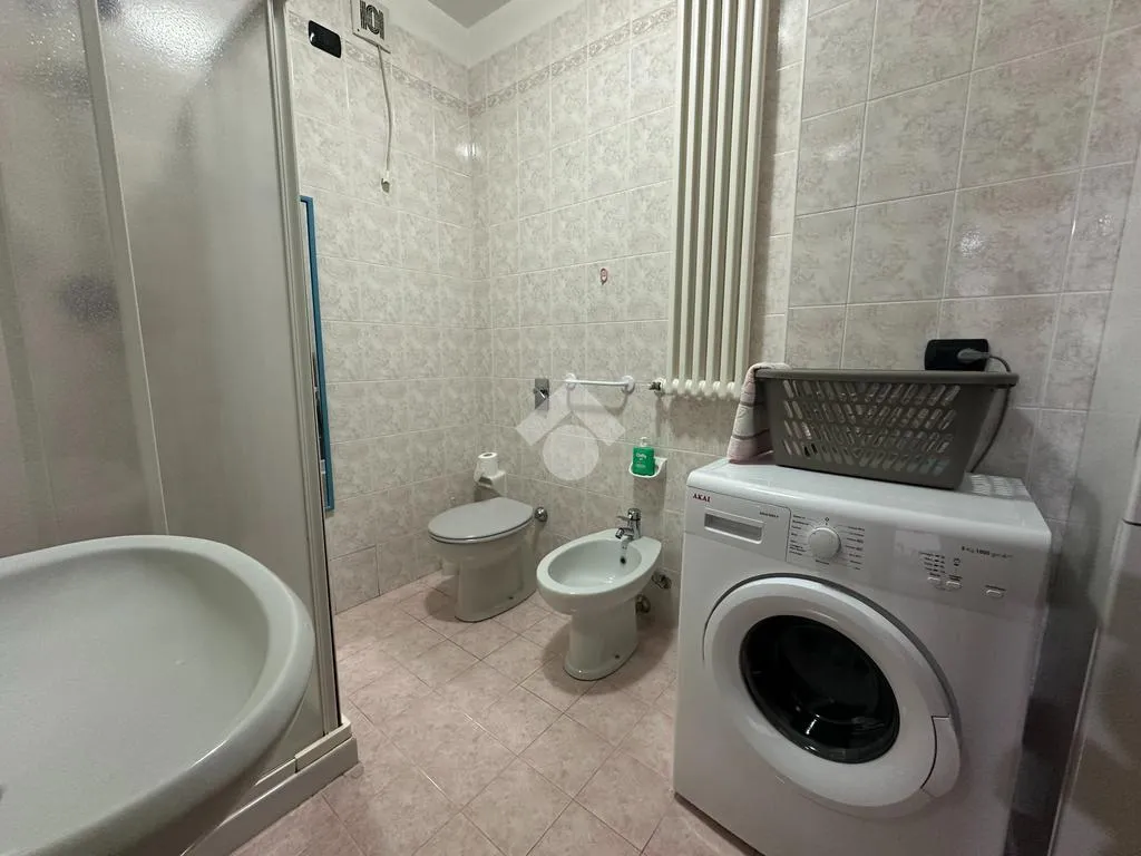 Salles de bain - Armed Bungalow with Balcony in Borgo Virgilio