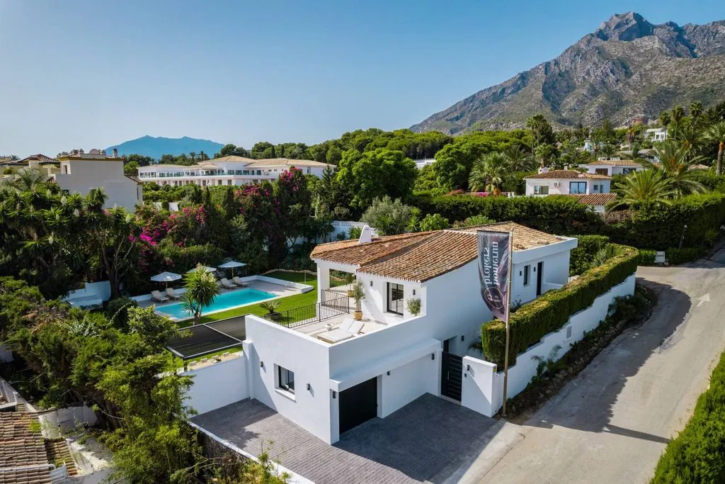 Extérieur - Contemporary Villa with Sea Views in Marbella