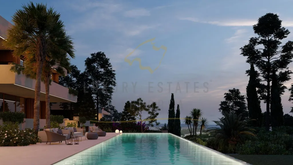 Piscine - Plot with Sea Views and Project in Son Vida