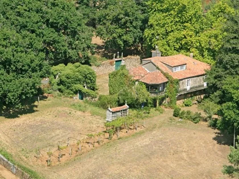 Vue aérienne - Restored Galician Chalet with Panoramic Views in Teo