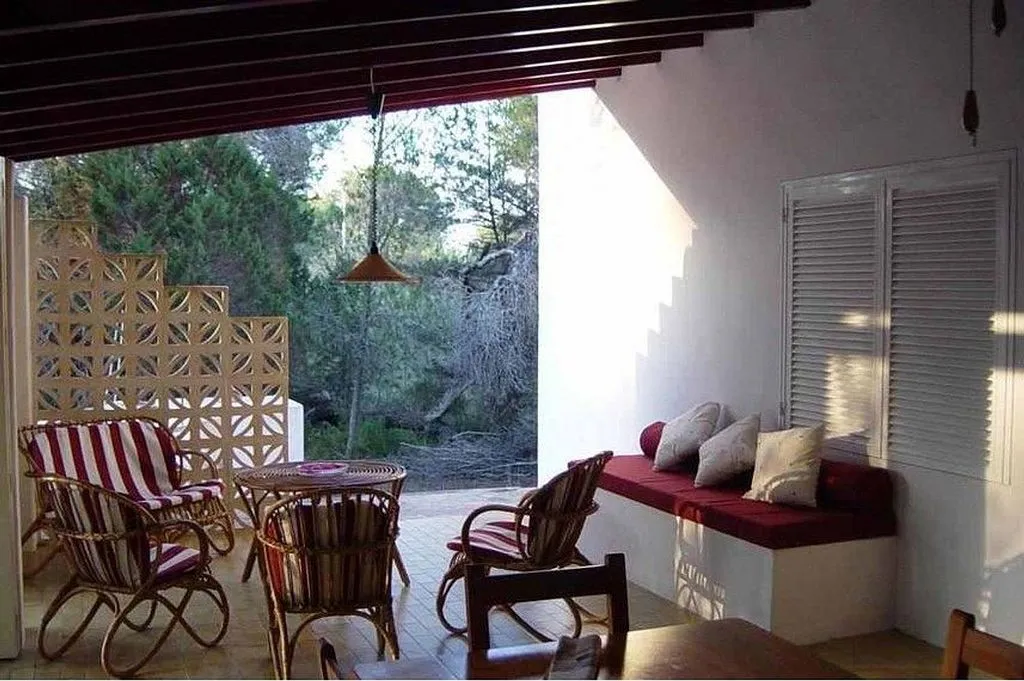 Terrass - Rural House with Terrace in Formentera