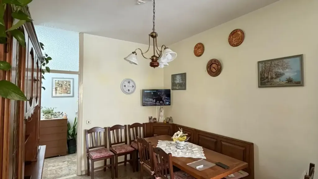 Salle à manger - Apartment with Balcony in Casale Monferrato