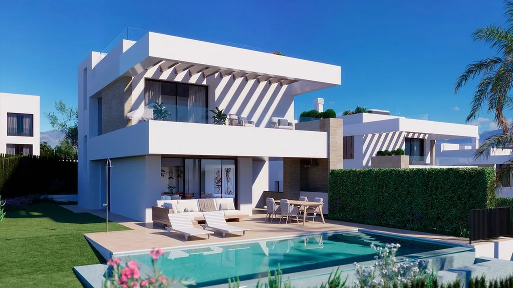 Extérieur - Modern Villa with Infinity Pool in Estepona