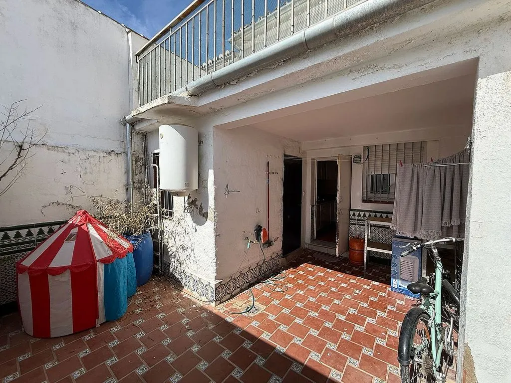 Jardin - Semi-detached House with Patio in Antequera