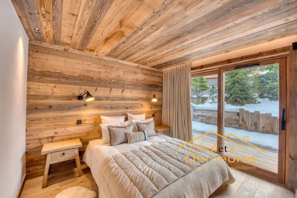 Magamistoad - Luxury Chalet with Spa near Megève