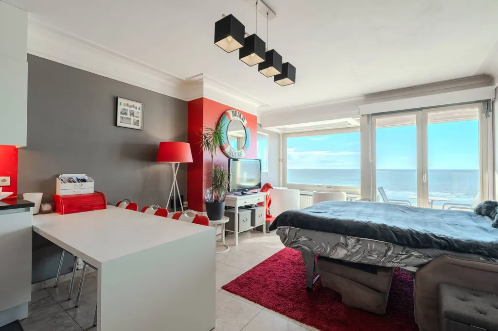 Chambres - Studio avec Vue Mer à Mariakerke