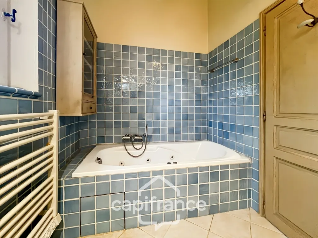 Salles de bain - Villa avec Vue Golf au Domaine de Pont Royal