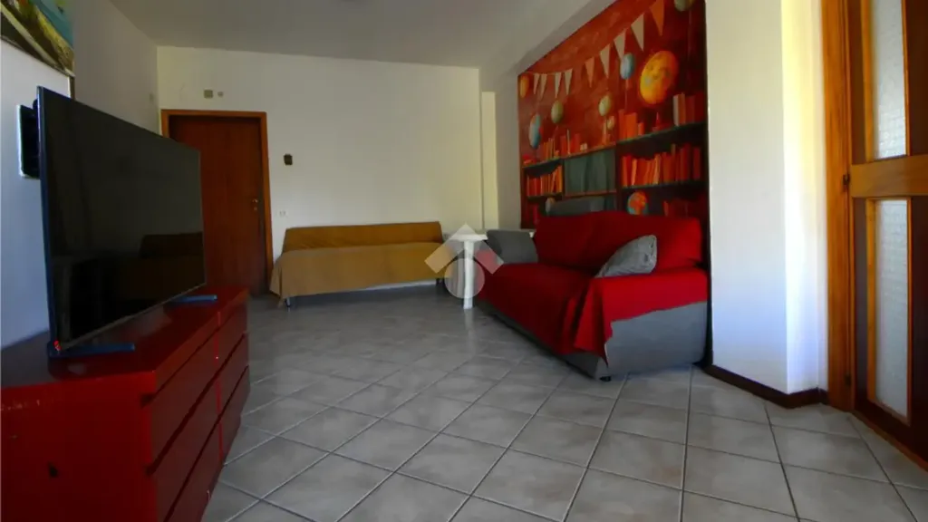 Séjour - Apartment with Terrace in Centola