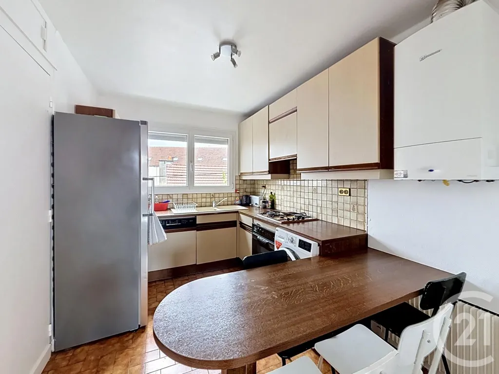 Cuisine - Appartement F4 Traversant à Dijon