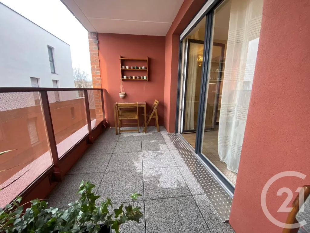 Balcone - Studio with Balcony in Strasbourg