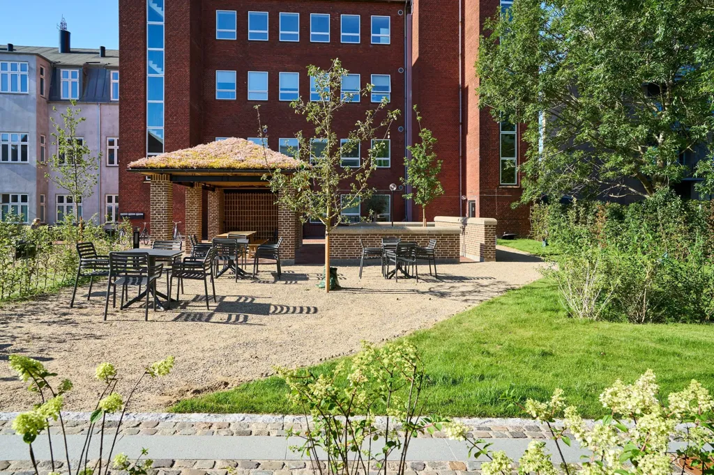 Jardin - New Flat with City View in Bangs Have
