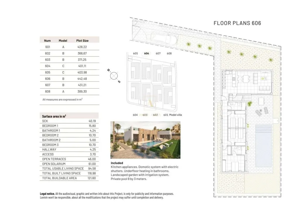 Plaan - Luxury Villa with Golf View in Algorfa