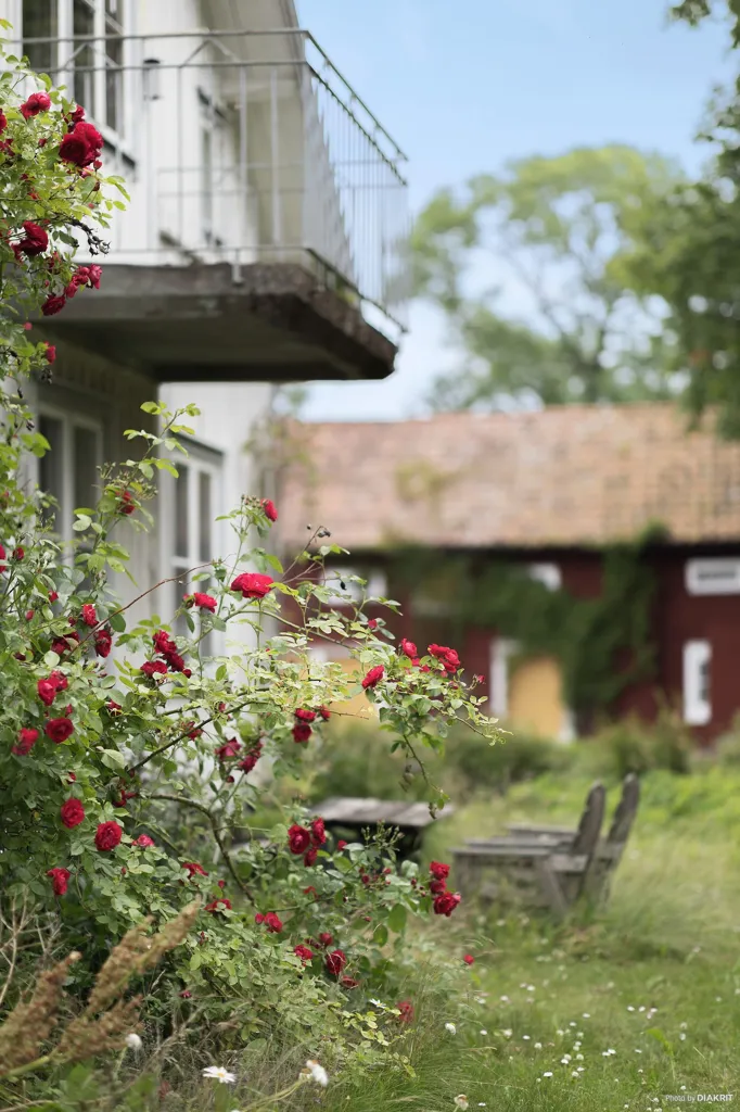 Jardin - Victorian House with Garden in Ödeshög