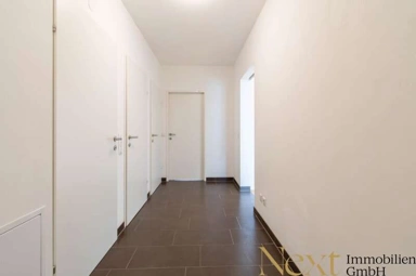 Entrée - Modern Apartment with Balcony in Linz Centre