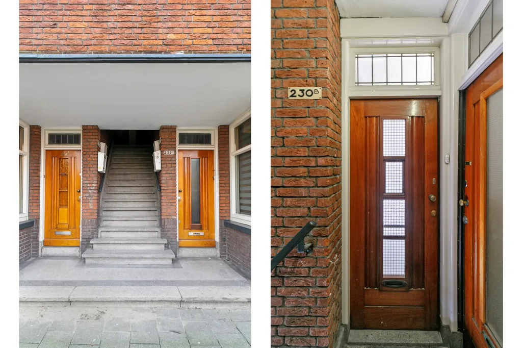 Entrée - Fully Renovated 6-Bedroom Apartment in Rotterdam