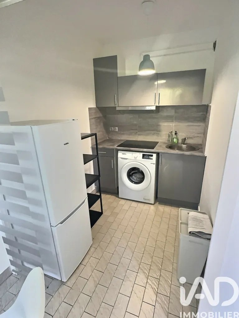 Köök - Meubled Studio with City Centre Access in Toulon