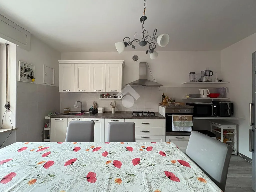 Söögituba - Semi-Independent House with Private Courtyard in Caravino
