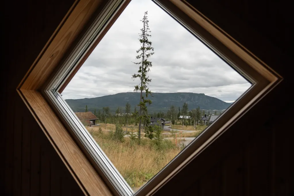 Pièces - Compact Cabin with Panoramic Views near Funäsdalen
