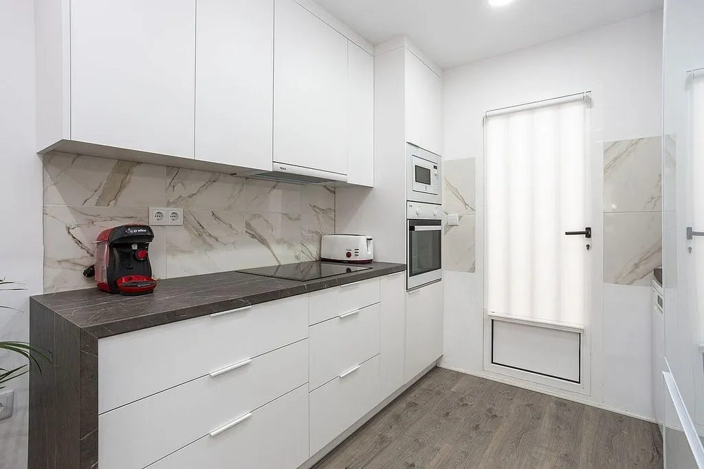 Cucina - Apartment with Pool and Terrace in Orihuela