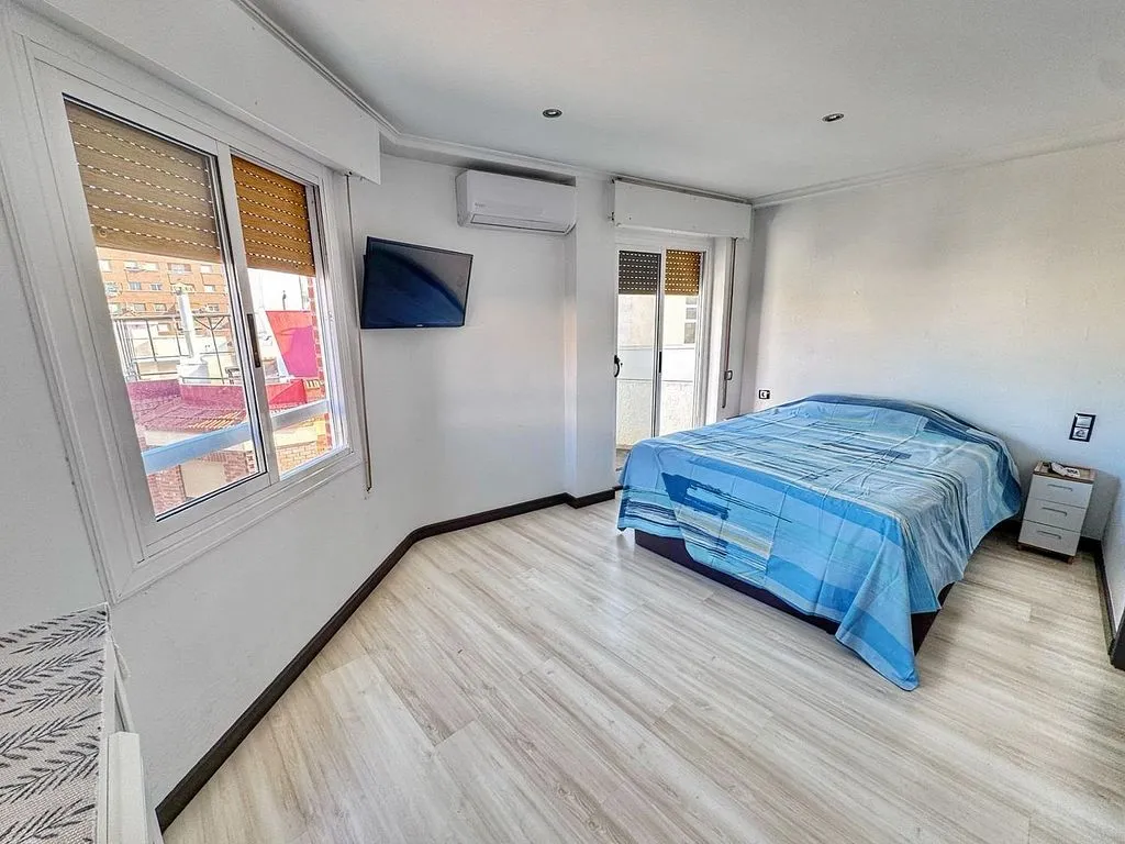 Chambres - Apartment with Balcony in El Campet, Petrer