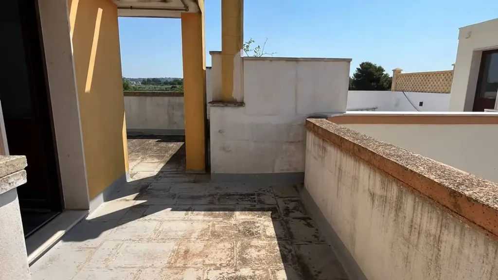 Terrasse - Apartment with Private Terrace in Alezio