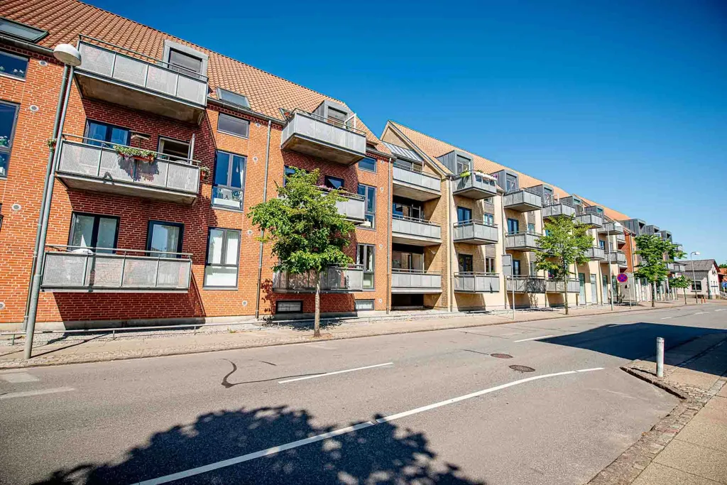Extérieur - Two-Bedroom Flat on Tværvejen, Tinglev