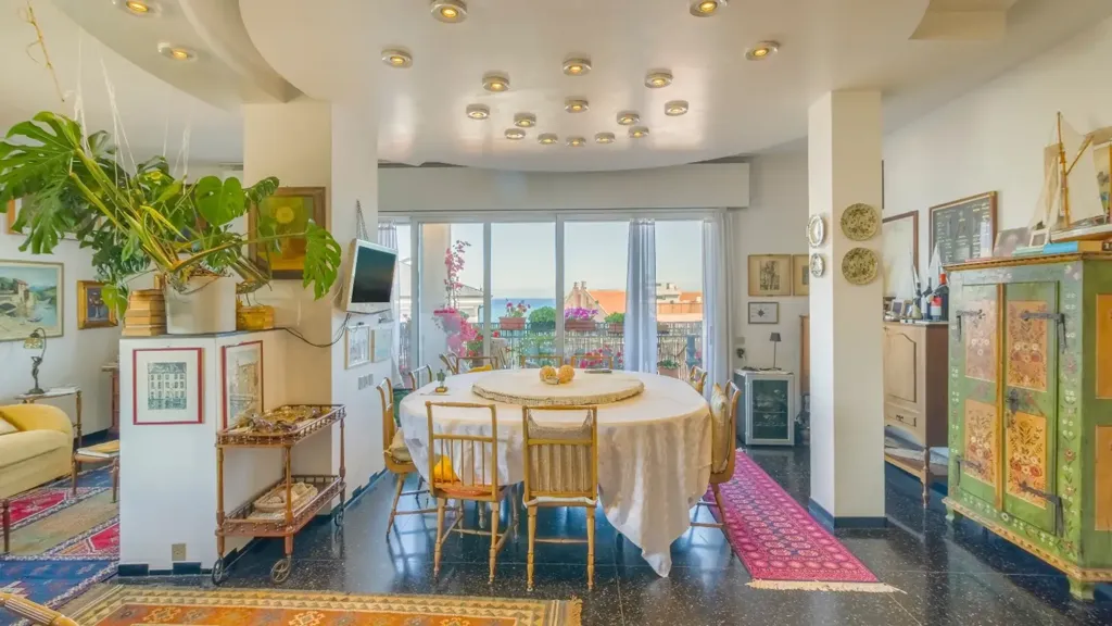 Salle à manger - Penthouse with Sea View in Ceriale
