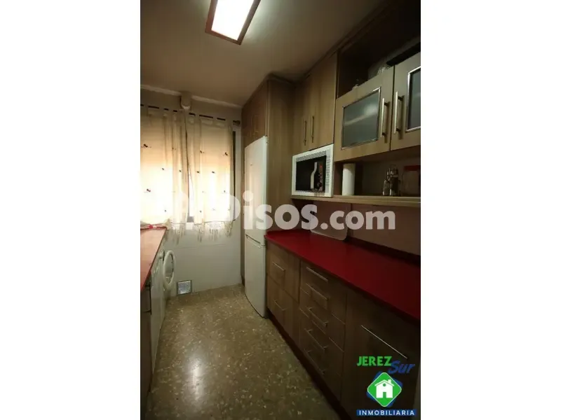 Cuisine - Furnished Flat with Parking in Jerez Centre