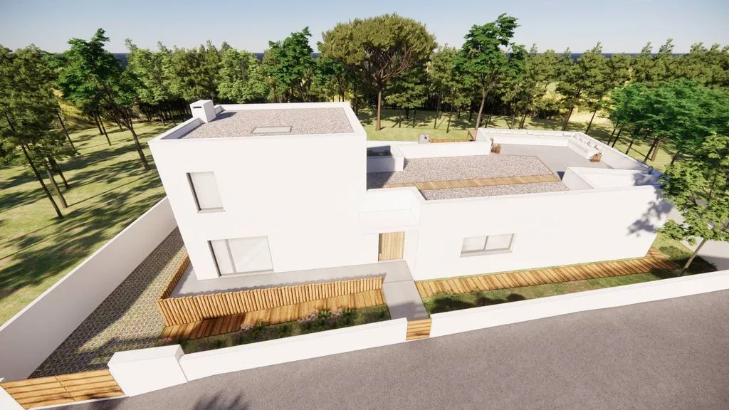Land with Approved Villa Project in Comporta