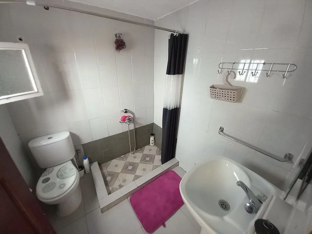 Salles de bain - Terraced House with Patio in Martos