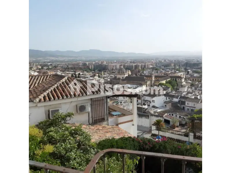 Terrass - Historic Chalet with Alhambra Views in Realejo