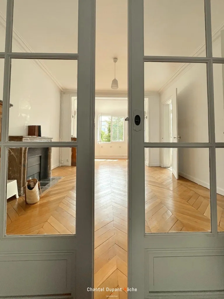 Soggiorno - Early 20th-Century House with Dependencies in Chartres