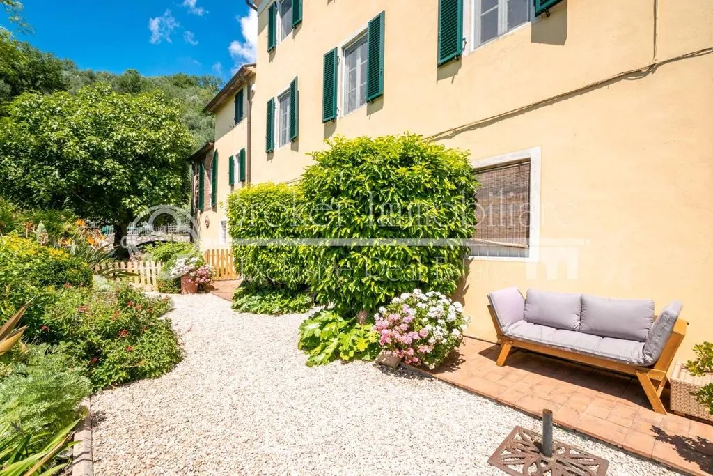 Terrasse - Rustic Tuscan Casale with Pool in Massarosa